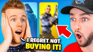 Lachlan’s SECRET Fortnite Skin Collection!