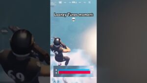 Looney Tunes Moment 💀#shorts #gaming #fortnite ￼