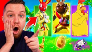 Losowy WIELKANOCNY BOSS w Fortnite