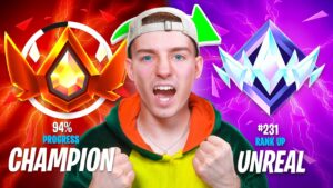 MEXIFY ist UNREAL in FORTNITE! 🔥👑 - (FINALE: Road to UNREAL)