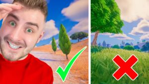 NEDOTKNI SE ZELENÝ!! Fortnite Challenge!