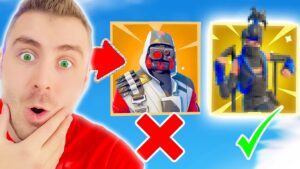 NEJVZÁCNĚJŠÍ ZAPOMENUTÝ SKIN VE FORTNITE!!