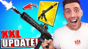 NEUE WAFFEN, NEUER BATTLEPASS & LEAKS!😱 - XXL Fortnite UPDATE!
