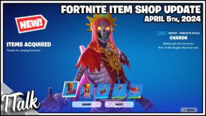 *NEW* CHARON BUNDLE! Fortnite Item Shop [April 5th, 2024] (Fortnite Chapter 5)
