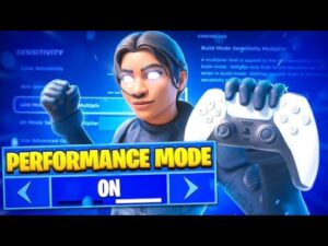 NEW Console Performance Mode Setting + Best Chapter 5 Controller Sensitivity (XBOX/PS5/PC)