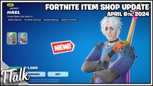 *NEW* IM TRYING TO WATCH WRESTLEMANIA! Fortnite Item Shop [April 6th, 2024] (Fortnite Chapter 5)