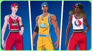 NEW NBA x Fortnite Blacktop Ballers Set Showcase!