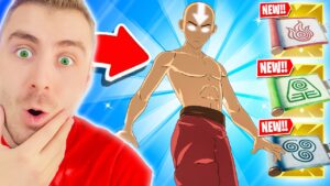 *NOVÝ* OBŘÍ AVATAR UPDATE VE FORTNITE!!