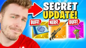 *NOVÝ* SECRET UPDATE Změnil Fortnite METU!