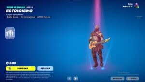 NUEVO BAILE IMAGINE DRAGONS *ESTOICISMO* y GESTOS FESTIVAL! NUEVA TIENDA FORTNITE HOY 4/5 ABRIL 2024
