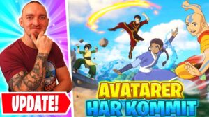 NYA AVATARER HAR KOMMIT TILL FORTNITE