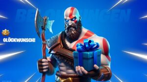 Noch mehr Gratis Geschenke für alle & KRATOS KOMMT 100% ZURÜCK