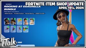 OTHER COACHELLA RETURNS! Fortnite Item Shop [April 19th, 2024] (Fortnite Chapter 5)