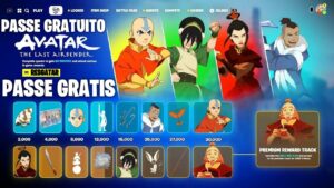 *PASSE GRÁTIS* no FORTNITE! RESGATE AGORA NOVO PASSE DE BATALHA do AVATAR NO FORTNITE! COMO RESGATAR