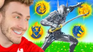 PERSEUS Fortnite Challenge!! [BATTLE PASS GODS] #5