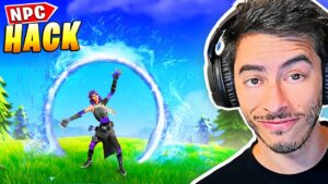 PORQUE TODO MUNDO TA USANDO ESSE NPC?