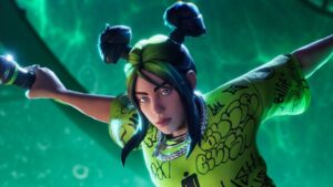 PRIMER VISTAZO a la Skin de Billie Eilish x Fortnite disponible MAÑANA! 🔥