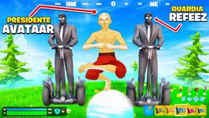 PROTEGGI il PRESIDENTE "AVATAAR" per 24 ORE su FORTNITE!