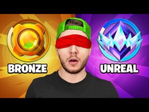 Passer UNREAL les YEUX BANDÉS !