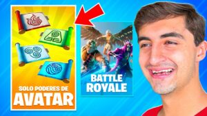 Probé el NUEVO MODO en Fortnite! (buenardo)