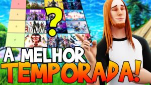 QUAL FOI A MELHOR SEASON DO FORTNITE?