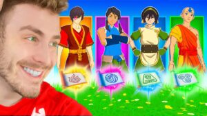 *RANDOM* AVATAR Fortnite Challenge!