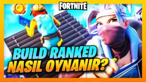 RANKED MAÇTA BUİLD VE POZİSYON DERSİ ! (Fortnite Battle Royale)