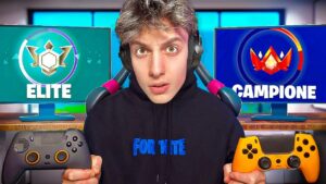 Raggiungo ELITE con due Account DIVERSI nello STESSO MOMENTO! su Fortnite