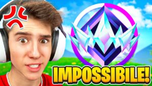 Ranked MA è IMPOSSIBILE vincere su Fortnite ITA!!