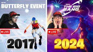 Reacting to EVERY *LIVE EVENT* in Fortnite!