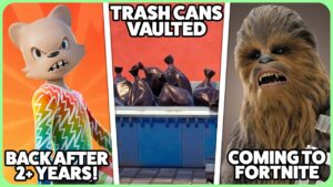 Recent Fortnite News Updates! (Janky Returns, Secret Items, + More!)