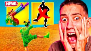 SALÍO este NUEVO ARMA y PROHIBEN los GESTOS TÓXICOS en FORTNITE *NUEVA ACTUALIZACIÓN*