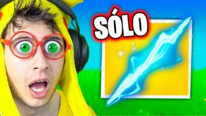 ⚡⚡ SÓLO RAYO de ZEUS ⚡⚡ (reto épico 🔥) - Fortnite