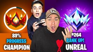 Schirlix und Nikky versuchen den HÖCHSTEN RANK in FORTNITE zu erreichen! ⚜️- (Road to Unreal Serie)