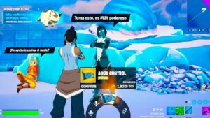 Secretos que NO SABÍAS de la actualización Korraen Fortnite! 🔥 (Skin de Aang) 😱