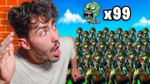 Seul Contre 99 Zombies (Ft Unchained)