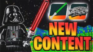 Star Wars LEGO Sets Are Coming to LEGO Fortnite! (May 3rd Update)