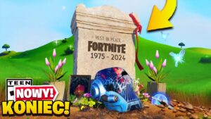TO KONIEC FABUŁY FORTNITE!