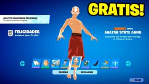 ¡TODAS las RECOMPENSAS *GRATIS* de AVATAR en FORTNITE! 🎁 MISIONES de AVATAR FORTNITE 🔥