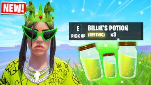 The *BILLIE EILISH* CHALLENGE in Fortnite