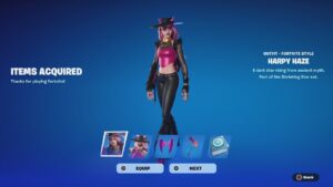 The NEW V-Bucks Quest Pack Is WORTH Buying (Fortnite Made The HARPY HAZE Skin Fit The Season Theme!)