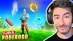 UM TIJOLO + 4 PODERES!