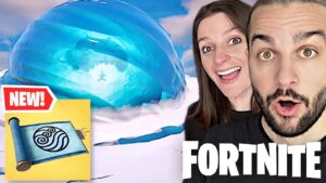 UN ICEBERG EST ARRIVE SUR FORTNITE !