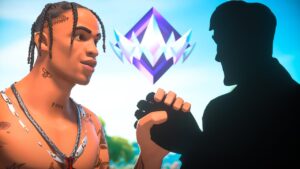 Un YOUTUBER vient m’aider à PASSER UNREAL sur FORTNITE !