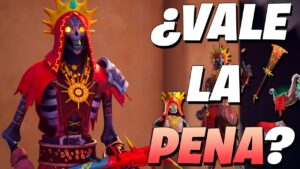 ¿VALE LA PENA COMPRAR LA SKIN CARONTE? | Fortnite: Battle Royale (GAMEPLAY Y REVIEW)