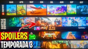 *VAZOU TUDO* TEMA TEMPORADA 3, SKINS PASSE DE BATALHA e FORTNITE PESADELOS 2024!