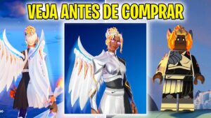 VEJA ANTES DE COMPRAR SKIN DEUSA NIKÉ (PACOTÃO CONJUNTO NIKE TRIUNFAL) - Fortnite