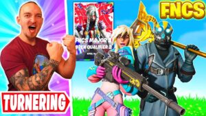 VI TÄVLAR I FNCS TURNERINGEN I FORTNITE