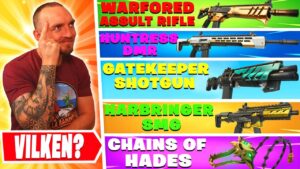 VILKET VAPEN ÄR BÄST I FORTNITE SEASON 2