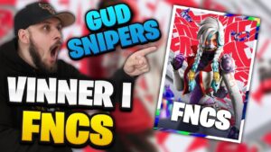 VINNER I FNCS I FORTNITE